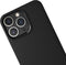 Nudient Thin Precise Case geschikt voor Apple iPhone 16 Pro Max V3 Ink - Zwart - MS