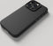 Nudient Thin Precise Case geschikt voor Apple iPhone 16 Pro V3 Ink - Zwart - MS
