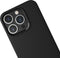 Nudient Thin Precise Case geschikt voor Apple iPhone 16 Pro V3 Ink - Zwart - MS