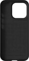 Nudient Thin Precise Case geschikt voor Apple iPhone 16 Pro V3 Ink - Zwart - MS