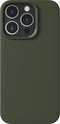 Nudient Thin Precise Case geschikt voor Apple iPhone 16 Pro V3 Pine - Groen - MS