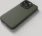 Nudient Thin Precise Case geschikt voor Apple iPhone 16 Pro V3 Pine - Groen - MS