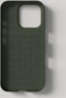 Nudient Thin Precise Case geschikt voor Apple iPhone 16 Pro V3 Pine - Groen - MS