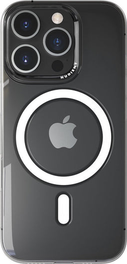 Nudient Thin Precise Case geschikt voor Apple iPhone 16 Pro V3 - Transparant - MS
