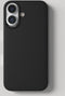 Nudient Thin Precise Case geschikt voor Apple iPhone 16 V3 Ink - Zwart - MS