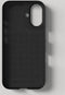 Nudient Thin Precise Case geschikt voor Apple iPhone 16 V3 Ink - Zwart - MS