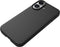 Nudient Thin Precise Case geschikt voor Apple iPhone 16 V3 Ink - Zwart - MS