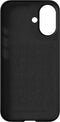 Nudient Thin Precise Case geschikt voor Apple iPhone 16 V3 Ink - Zwart - MS