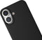 Nudient Thin Precise Case geschikt voor Apple iPhone 16 V3 Ink - Zwart - MS