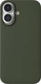 Nudient Thin Precise Case geschikt voor Apple iPhone 16 V3 Pine - Groen - MS