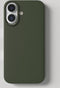 Nudient Thin Precise Case geschikt voor Apple iPhone 16 V3 Pine - Groen - MS