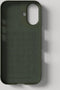Nudient Thin Precise Case geschikt voor Apple iPhone 16 V3 Pine - Groen - MS