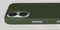 Nudient Thin Precise Case geschikt voor Apple iPhone 16 V3 Pine - Groen - MS