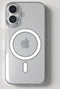 Nudient Thin Precise Case geschikt voor Apple iPhone 16 V3 - Transparant - MS