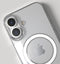 Nudient Thin Precise Case geschikt voor Apple iPhone 16 V3 - Transparant - MS