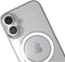 Nudient Thin Precise Case geschikt voor Apple iPhone 16 V3 - Transparant - MS