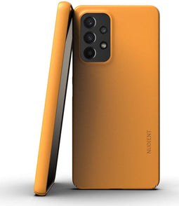 Nudient Thin Precise Case Samsung Galaxy A53 5G V3 Saffron Yellow