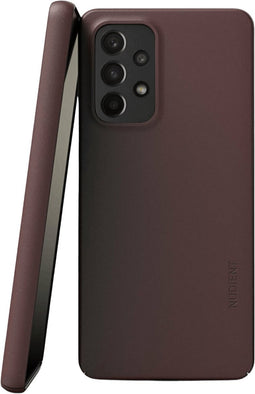 Nudient Thin Precise Case Samsung Galaxy A53 5G V3 Sangria - Rood