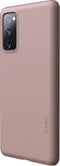 Nudient Thin Precise Case Samsung Galaxy S20 FE V3 Dusty Pink