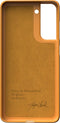 Nudient Thin Precise Case Samsung Galaxy S21 FE 5G (2022) V3 Saffron Yellow
