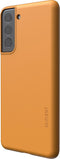 Nudient Thin Precise Case Samsung Galaxy S21 FE 5G (2022) V3 Saffron Yellow