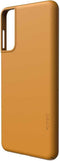 Nudient Thin Precise Case Samsung Galaxy S21 Plus V3 Saffron Yellow