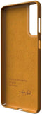 Nudient Thin Precise Case Samsung Galaxy S21 Plus V3 Saffron Yellow