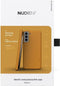 Nudient Thin Precise Case Samsung Galaxy S21 Plus V3 Saffron Yellow