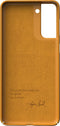 Nudient Thin Precise Case Samsung Galaxy S21 Plus V3 Saffron Yellow