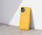 Nudient Thin Precise Case Samsung Galaxy S21 Plus V3 Saffron Yellow