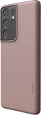 Nudient Thin Precise Case Samsung Galaxy S21 Ultra V3 Dusty Pink