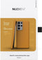 Nudient Thin Precise Case Samsung Galaxy S21 Ultra V3 Saffron Yellow