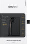 Nudient Thin Precise Case Samsung Galaxy S21 V3 Ink Black