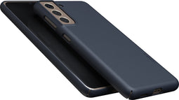 Nudient Thin Precise Case Samsung Galaxy S21 V3 Midwinter Blue