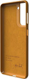 Nudient Thin Precise Case Samsung Galaxy S21 V3 Saffron Yellow