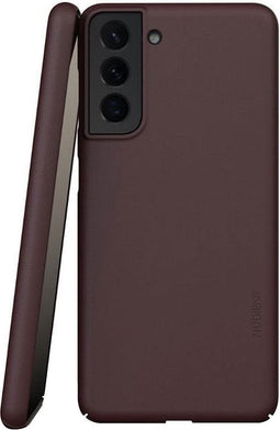 Nudient Thin Precise Case Samsung Galaxy S21 V3 Sangria Red