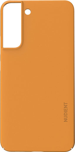 Nudient Thin Precise Case Samsung Galaxy S22 Plus V3 Saffron Yellow