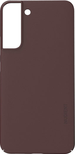 Nudient Thin Precise Case Samsung Galaxy S22 Plus V3 Sangria Red