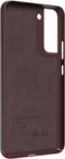 Nudient Thin Precise Case Samsung Galaxy S22 Plus V3 Sangria Red