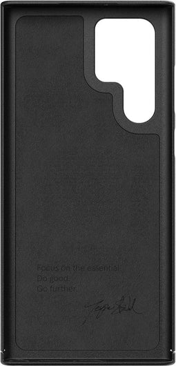 Nudient Thin Precise Case Samsung Galaxy S22 Ultra V3 Ink Black