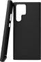 Nudient Thin Precise Case Samsung Galaxy S22 Ultra V3 Ink Black