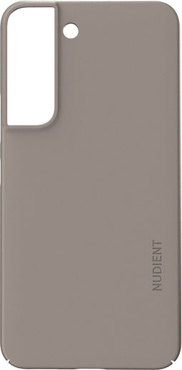 Nudient Thin Precise Case Samsung Galaxy S22 V3 Clay Beige
