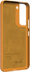 Nudient Thin Precise Case Samsung Galaxy S22 V3 Saffron Yellow