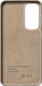 Nudient Thin Precise Case Samsung Galaxy S23 Plus V3 Clay - Beige