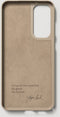 Nudient Thin Precise Case Samsung Galaxy S23 Plus V3 Clay - Beige