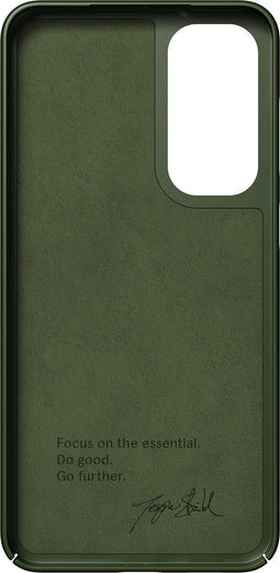 Nudient Thin Precise Case Samsung Galaxy S23 Plus V3 Pine - Groen