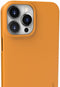 Nudient Thin Precise - Telefoonhoesje geschikt voor Apple iPhone 13 Pro Hardcase Backcover Hoesje MagSafe Compatible - Saffron Yellow