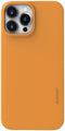 Nudient Thin Precise - Telefoonhoesje geschikt voor Apple iPhone 13 Pro Hardcase Backcover Hoesje MagSafe Compatible - Saffron Yellow