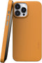 Nudient Thin Precise - Telefoonhoesje geschikt voor Apple iPhone 13 Pro Hardcase Backcover Hoesje MagSafe Compatible - Saffron Yellow