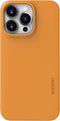 Nudient Thin Precise - Telefoonhoesje geschikt voor Apple iPhone 13 Pro Hardcase Backcover Hoesje MagSafe Compatible - Saffron Yellow